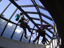 Menjanje i pranje stakala